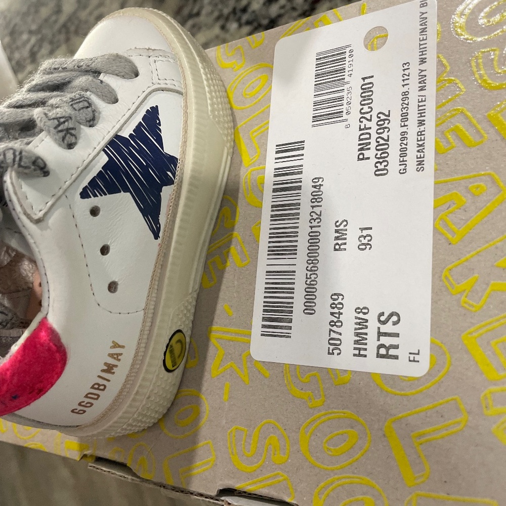 Golden goose sneaker INFANT 4c